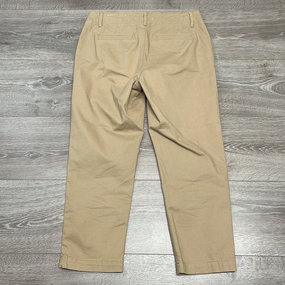 NWT Loft The Slim Chino Khaki Ankle Pant 4P - Picture 16 of 16